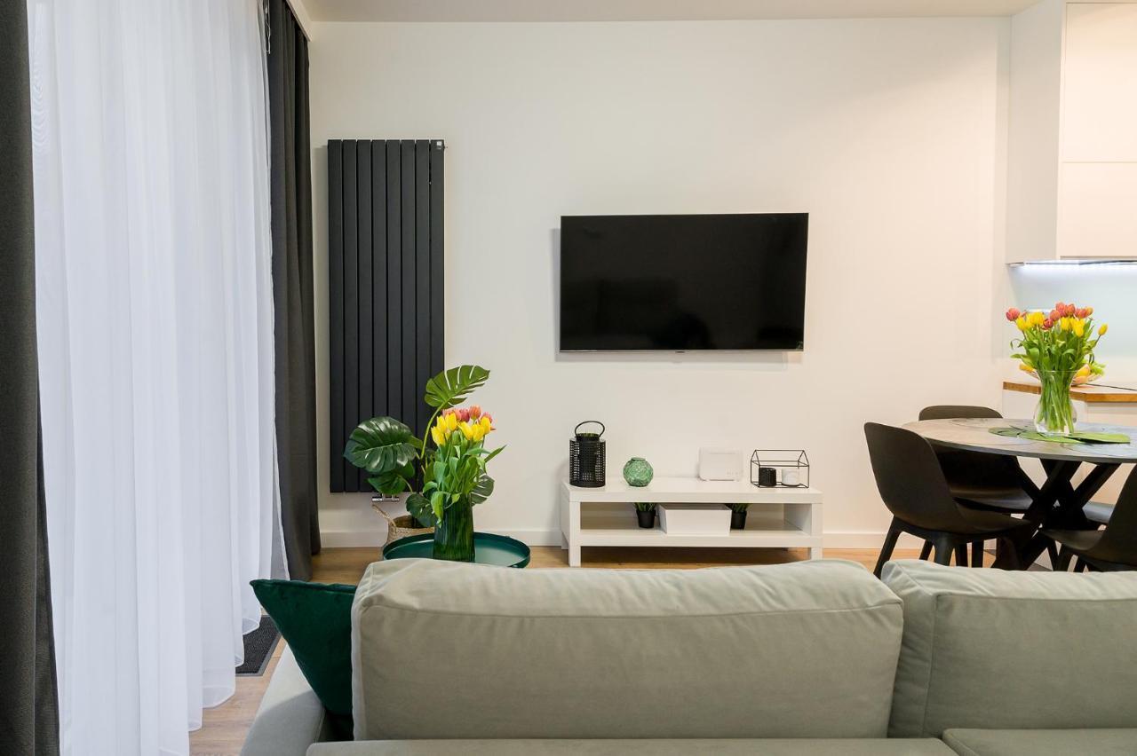 Apartament Bastion Walowa Jjok Gdańsk Exterior foto