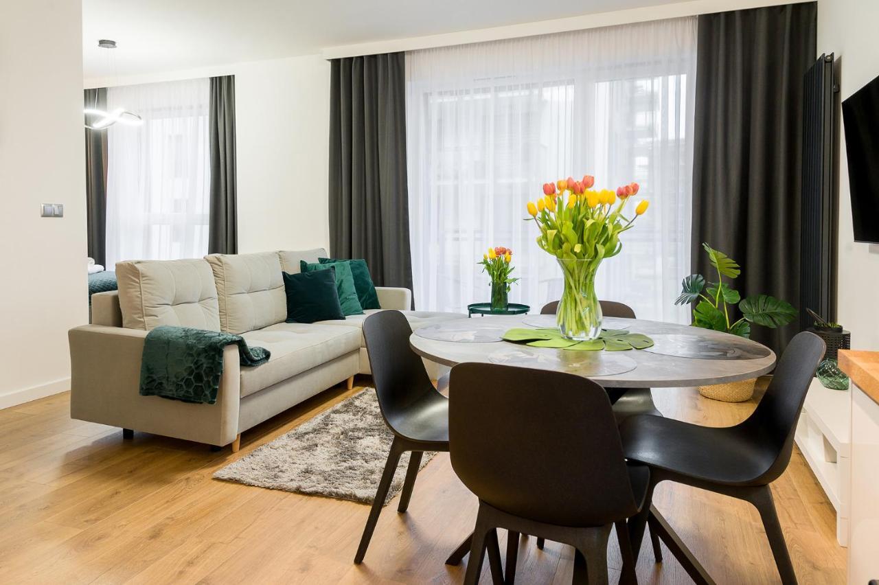 Apartament Bastion Walowa Jjok Gdańsk Exterior foto
